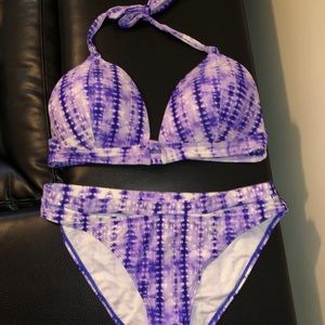 Tie dye bikini